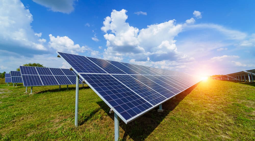 Painéis solares
